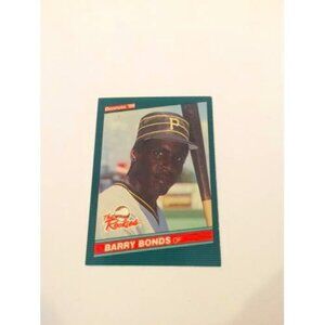 1986 DONRUSS THE ROOKIES BASEBALL BARRY BONDS ROOKIE CARD #11 (059)